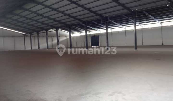 Gudang baru Sentul bogor