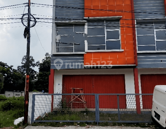 ruko dgn lokasi prospek yg bagus, dekat kampus, pasar, jogja bay 2