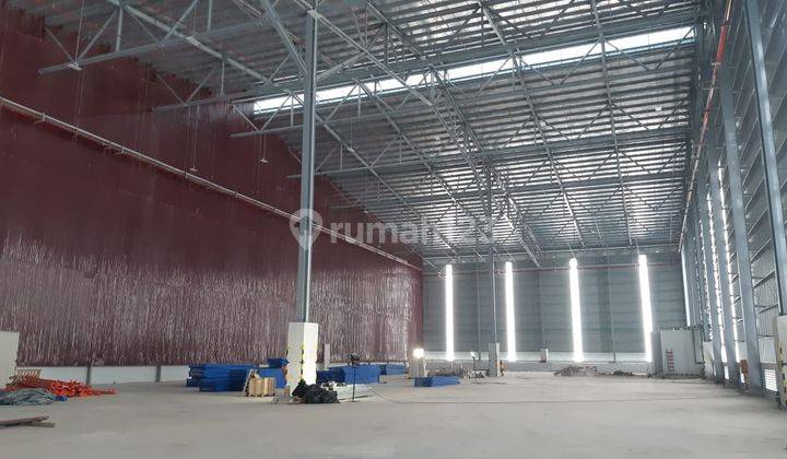 Gudang Logistik 3000m2 Pondok Ungu Bekasi 1