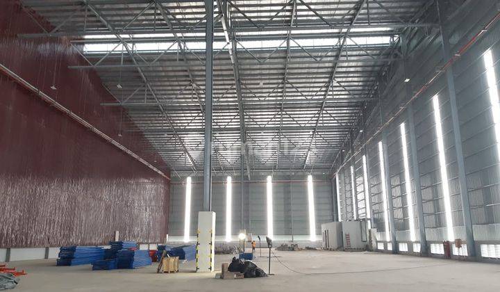 Gudang Logistik 3000m2 Pondok Ungu Bekasi 2