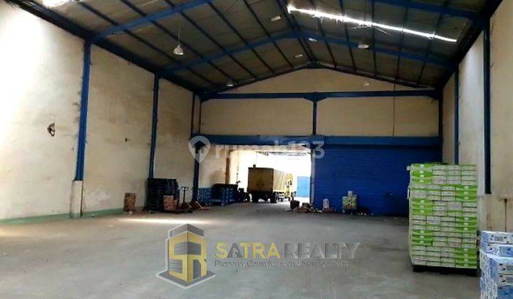 BUTUH CEPAT GUDANG - KANTOR DIBAWAH NJOP ZONASI KOMERSIL MUAT CONTAINER 40 Feet 2