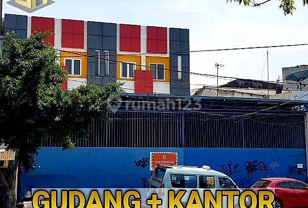 BUTUH CEPAT GUDANG - KANTOR DIBAWAH NJOP ZONASI KOMERSIL MUAT CONTAINER 40 Feet 1