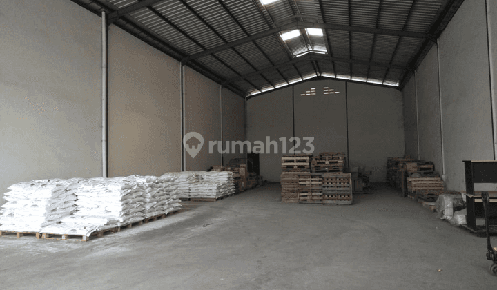 Gudang/Workshop di pergudangan Bizhub Serpong, siap pakai 2