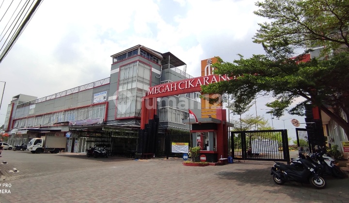 Ruko Megah Cikarang Center cuma tinggal 2 unit Ruko Megah Cikarang Center cuma tinggal 2 unit