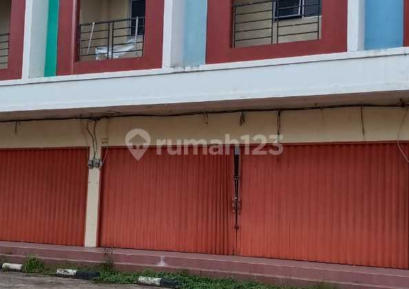 Dijual ruko beton 3 1/2 (ruko anggrek) bisa masuk dari jalan Yam Sabran/Tanjung Hulu