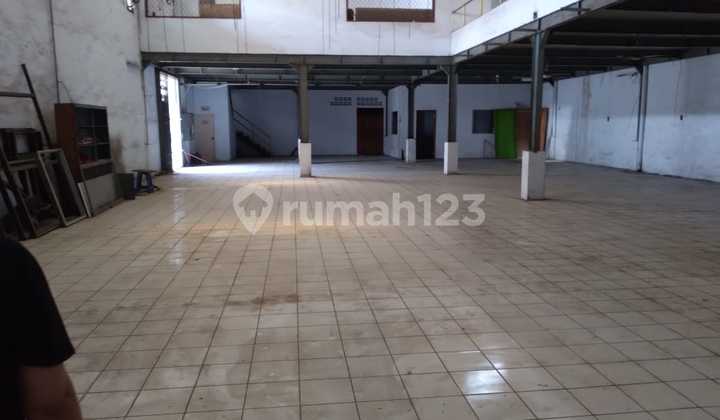 Gudang 2 Lantai Murah Siap Pakai Luas 570m di Kawasan Pergudangan 75 Dadap Tangerang Banten