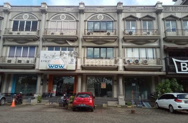 ruko strategis, murah, siap huni, de mansion alam sutera serpong tangerang