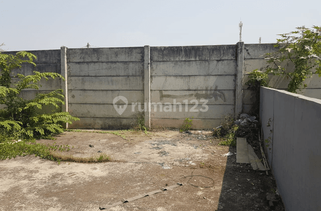 Gudang Jl. Pipa, Kosambi .. dekat Bandara Soetta.. akses container 40ft.. bisa gandeng... sewa 1 unit juga... hanya Rp.100 juta  2