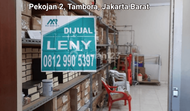 TURUN HARGA RUKO 4 LANTAI DI PEKOJAN 2, TAMBORA, JAKARTA BARAT 2