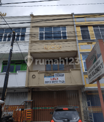 ruko  lokasi ramai,pusat kota 1