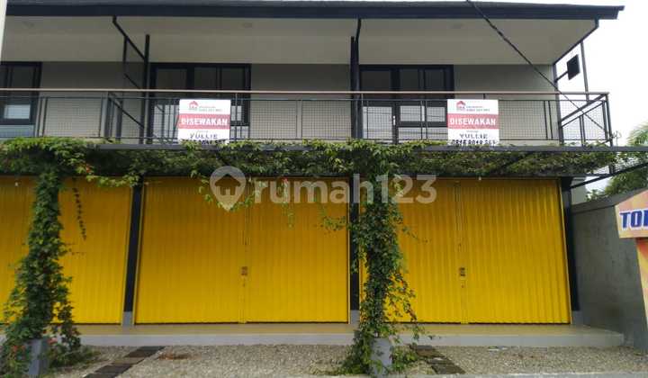 Ruko Baru Siap Huni Daerah Pertokoan 1