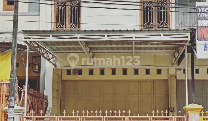 Ready-to-Occupy Shop House Near Kardinah Hospital