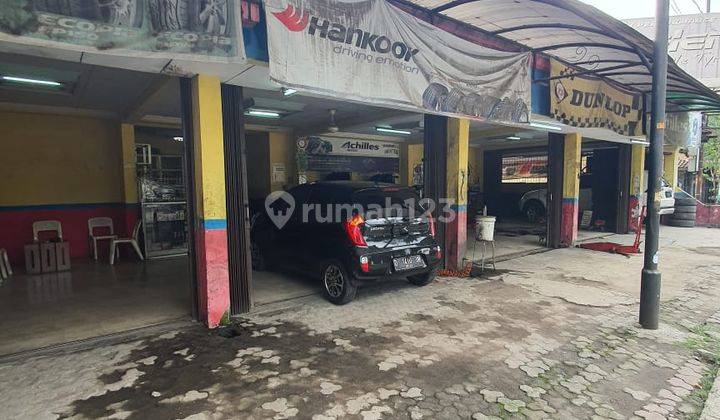 RUANG USAHA LEBAR MUKA 24M DI IBRAHIM ADJIE, KIARA CONDONG 1