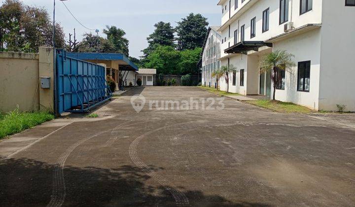 Gudang Plus Tanah Exclusive Dan Strategis Di Daerah Gunung Sindur 2