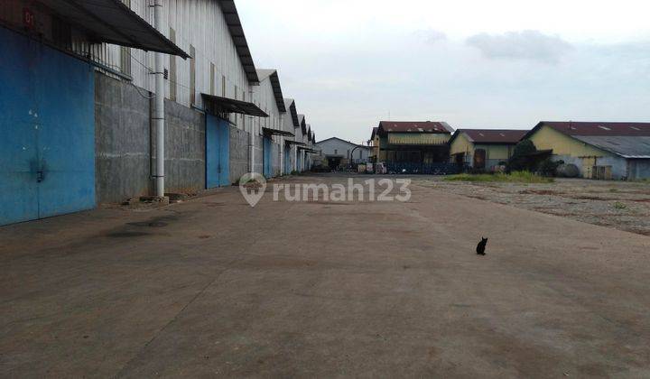 Gudang Siap Pakai Di Cikupa Exit Tol Baltim 1