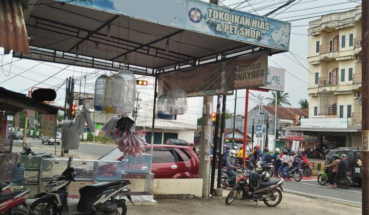 Ruko hoek 400 m2 strategis di Jelutung, Jambi 2