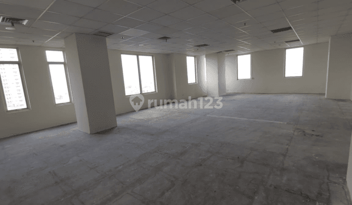 Kantor Kencana Tower Kebon Jeruk, Bare Condition, Lokasi Strategis! Harga Spesial! 1