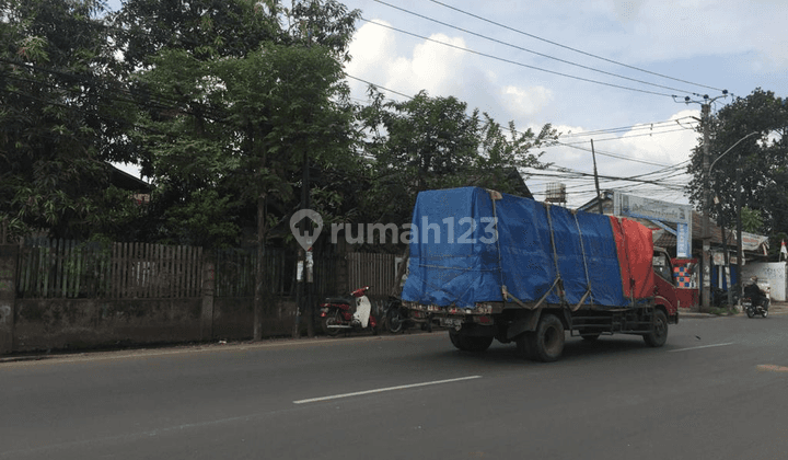 Dijual Tanah area komersial pinggir Jalan Raya Cipondoh 2