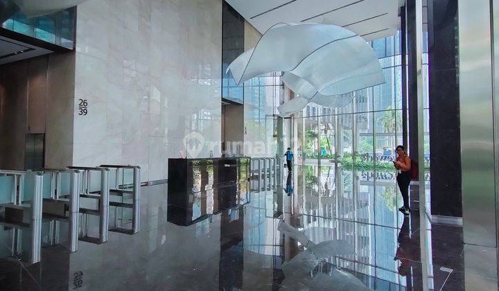 Kantor di Noble House Mega Kuningan, start 225sqm, kondisi Bare/Semifurnished 2