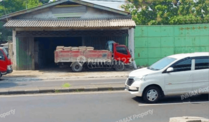 Gudang 0 Jalan Raya Mojoagung Jombang Siap Untuk Usaha, Ijin Lengkap...Lokasi Strategis, Lingkungan Aman...Harga Nego Pemilik 1