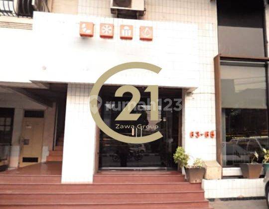 Gedung 4 Lantai + Basement Jl.Panglima Polim Raya 1