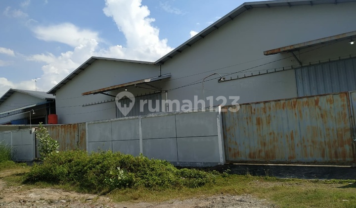 Gudang besar murah di Gatsu 1