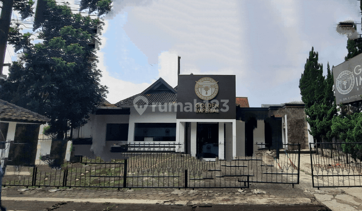 Rumah Cipaganti Strategis cocok untuk Usaha