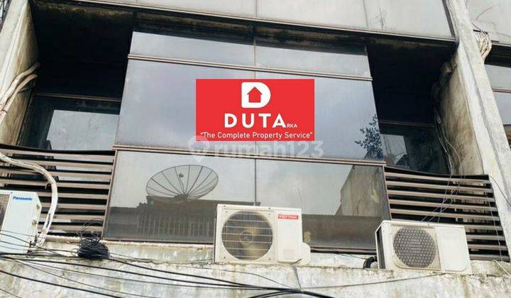 Dijual Ruko di Pusat Niaga Roxy Mas, Harus Terjual Bulan ini Termurah Owner BU 2