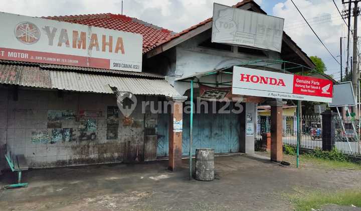 Ruko lokasi strategis pinggir jalan plumbon Ruko lokasi strategis pinggir jalan plumbon