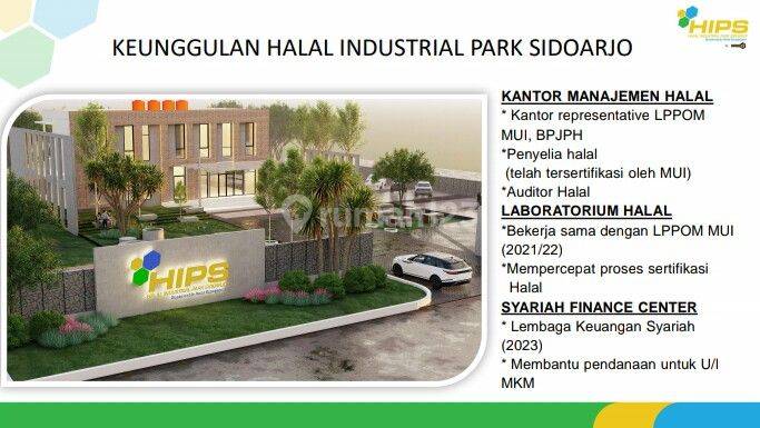 A.78.HALAL INDUSTRIAL PARK (HIPS) - BEST SELLER - Saatnya Punya Pabrik HALAL Sendiri (GRADE A+++++) 2