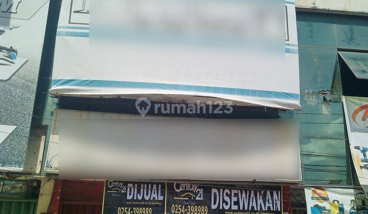 Ruko Jl. Raya Serang-Cilegon Lontar Sedang Turun Harga  2