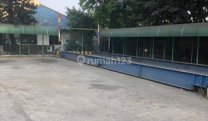 Pabrik Siap Produksi di Kawasan Strategis di Jatake Tangerang 2