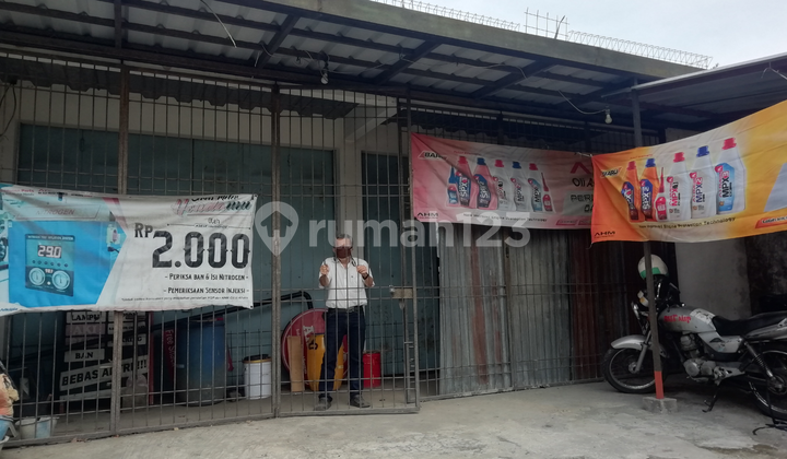 Ruang Usaha Lokasi Ramai di Raya Nasution Bandung Timur 