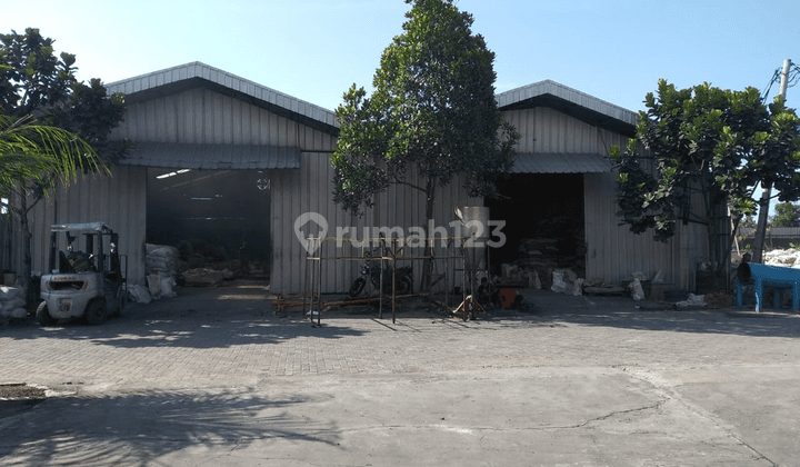 Ex Pabrik Gudang Plastik 17.5M Rajeg 1