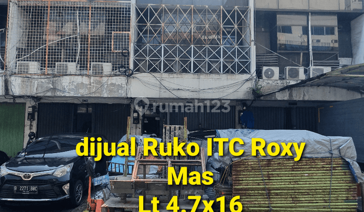 ruko ITC roxy mas turun harga! 2