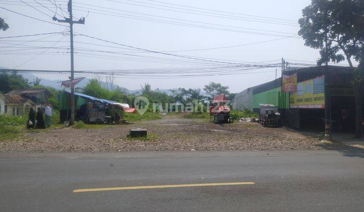 Ruang Usaha Dan Tanah Kosong Lokasi Strategis di Jl. Raya Bandung 2