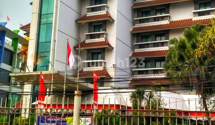 Hotel Bintang 3 di Mampang Jakarta Selatan 70 kamar full furnished