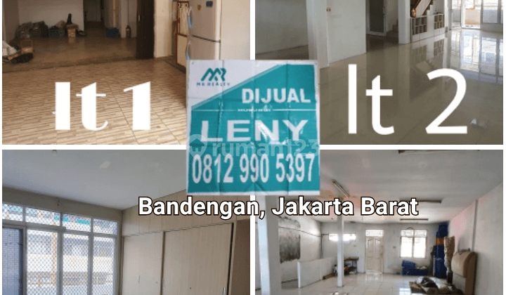 RUKO 4 LANTAI DI BANDENGAN, JAKARTA BARAT 1