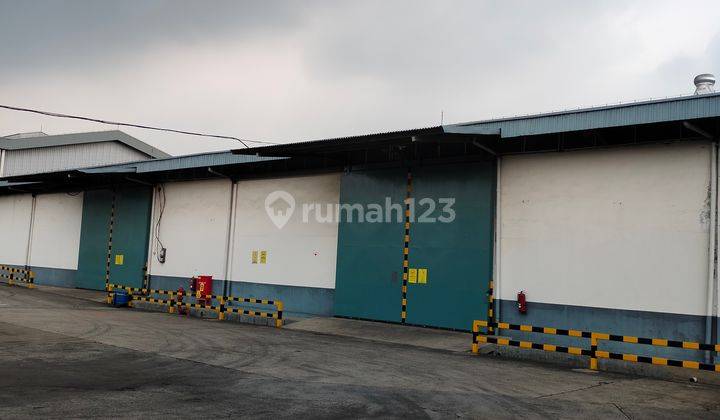 Gudang Siap Pakai Kawasan Telesonik Tangerang 1