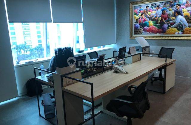 Office Space Tamansari Parama Wahid Hasyim- Menteng, 2