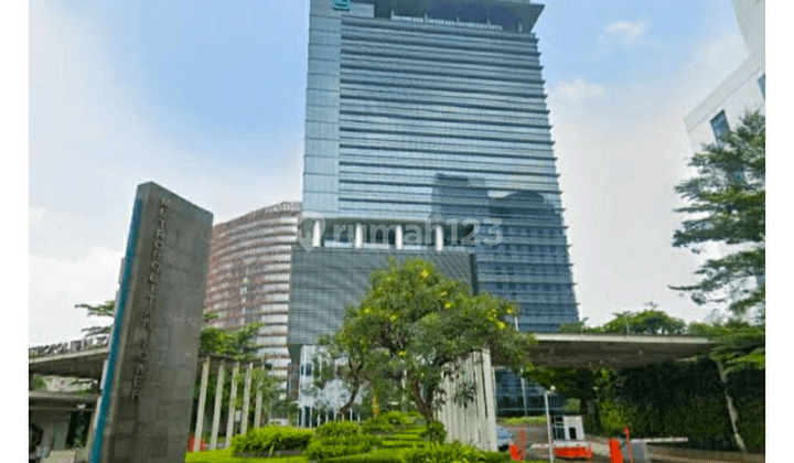 Metropolitan Tower Office Building for Leasing at Jl TB Simatupang 1