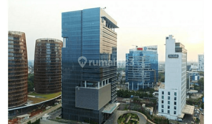 Metropolitan Tower Office Building for Leasing at Jl TB Simatupang 2