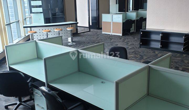 Office Space Super Murah di APL Tower Fully Furnished Ready To Use 1