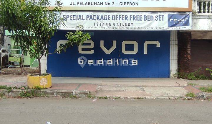 Jual Sewa Ruko Komersil Di Tengah Kota Cirebon 1