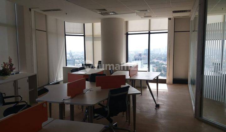 Ruang Kantor Bagus Furnished 150 M2 Alamanda Tower Tb Simatupang 2