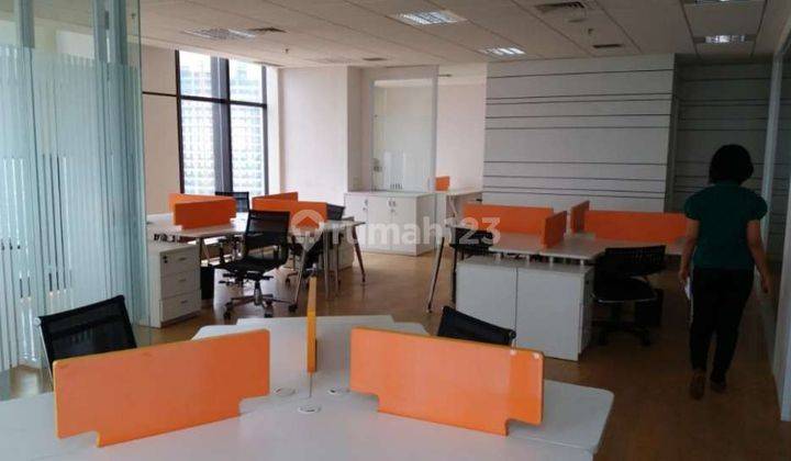 Ruang Kantor Bagus Furnished 150 M2 Alamanda Tower Tb Simatupang 1