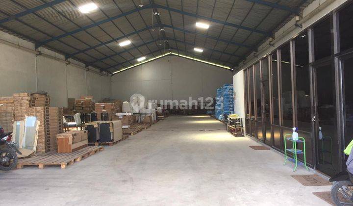 Gudang Murah Siap Pakai Di Pattene Business Park  2