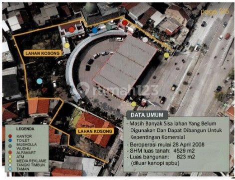 Dijual SPBU Aktif Jalan Raya Kaligawe daerah Pengapon, Gayamsari, Semarang Siap Take Over 2