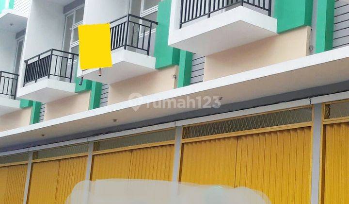 Dijual Ruko Murah Siap Pakai di Pinang Kunciran Lokasi Ramai 1