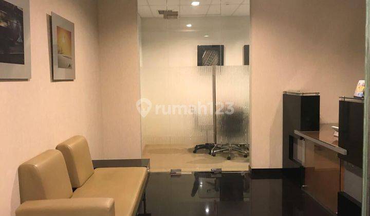 Paling Murah Special Harga Covid Office Space APL Tower Fully Furnish 1